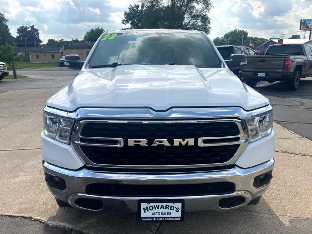 used 2022 Ram 1500 car, priced at $35,795