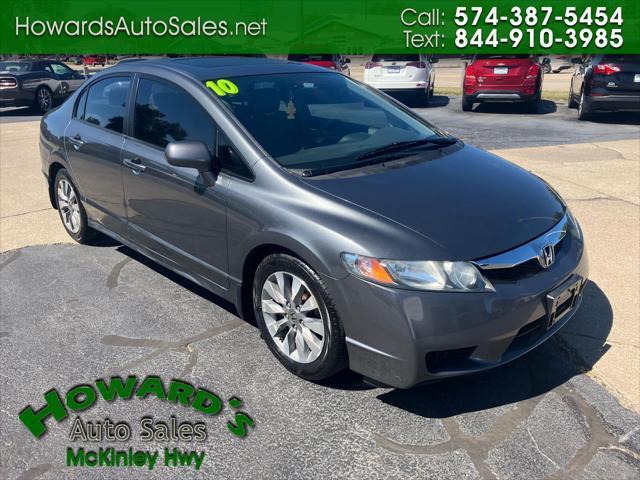 used 2010 Honda Civic car, priced at $9,995