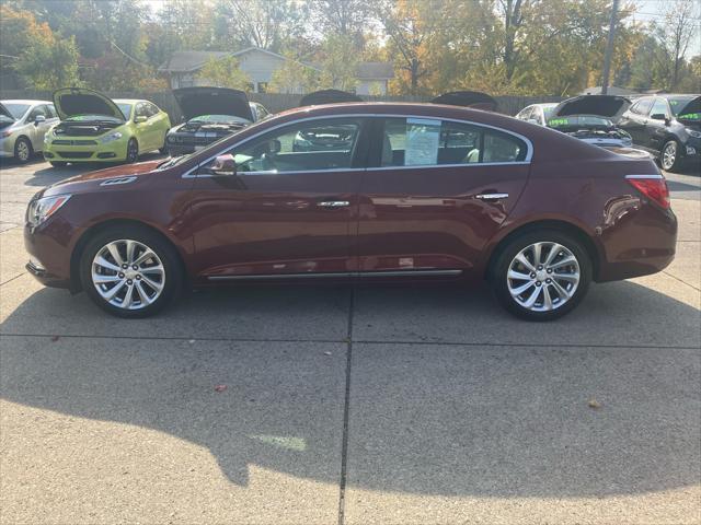 used 2016 Buick LaCrosse car, priced at $14,995