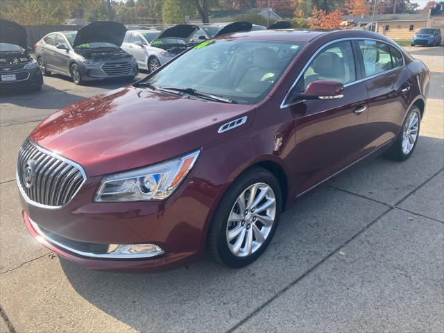 used 2016 Buick LaCrosse car, priced at $14,995