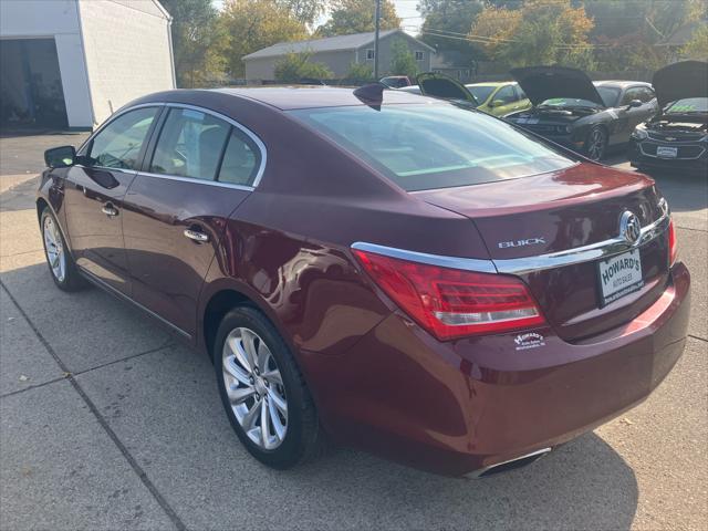 used 2016 Buick LaCrosse car, priced at $14,995