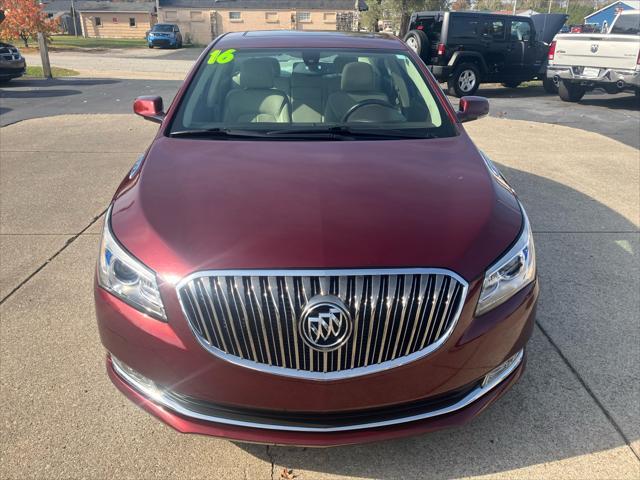 used 2016 Buick LaCrosse car, priced at $14,995