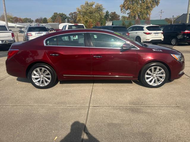 used 2016 Buick LaCrosse car, priced at $14,995