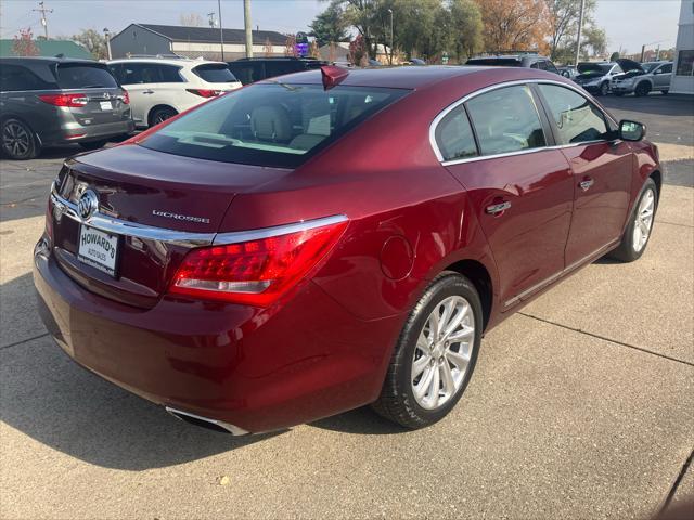 used 2016 Buick LaCrosse car, priced at $14,995