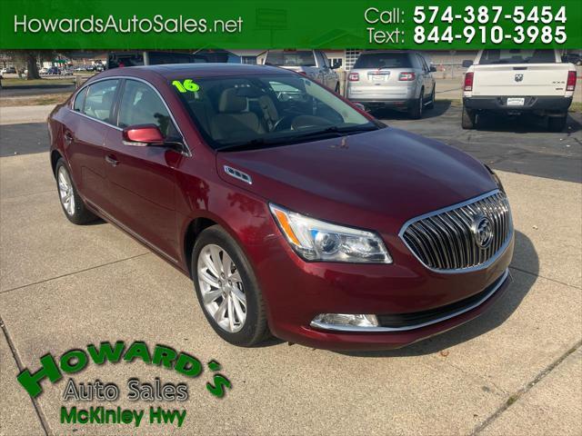 used 2016 Buick LaCrosse car, priced at $14,995