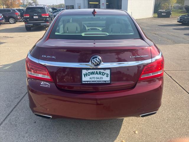 used 2016 Buick LaCrosse car, priced at $14,995