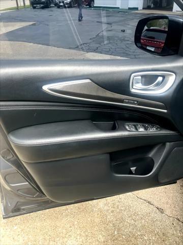 used 2017 INFINITI QX60 car, priced at $16,995