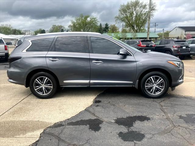 used 2017 INFINITI QX60 car, priced at $16,995