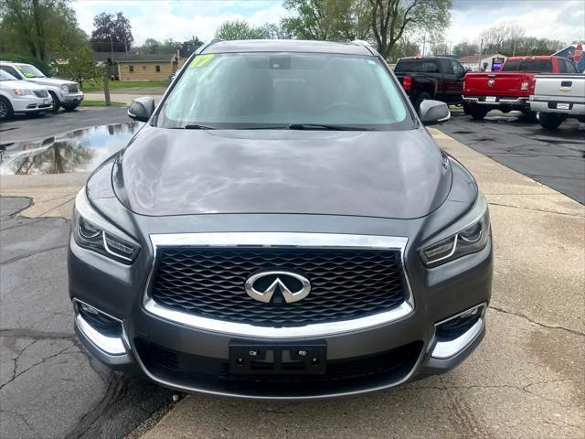 used 2017 INFINITI QX60 car, priced at $16,995
