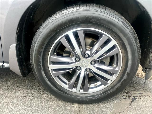 used 2017 INFINITI QX60 car, priced at $16,995