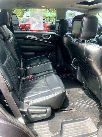 used 2017 INFINITI QX60 car, priced at $16,995