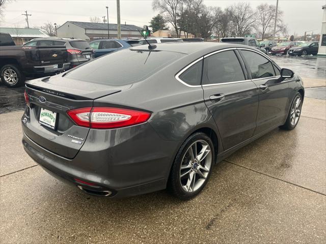 used 2015 Ford Fusion car, priced at $10,995