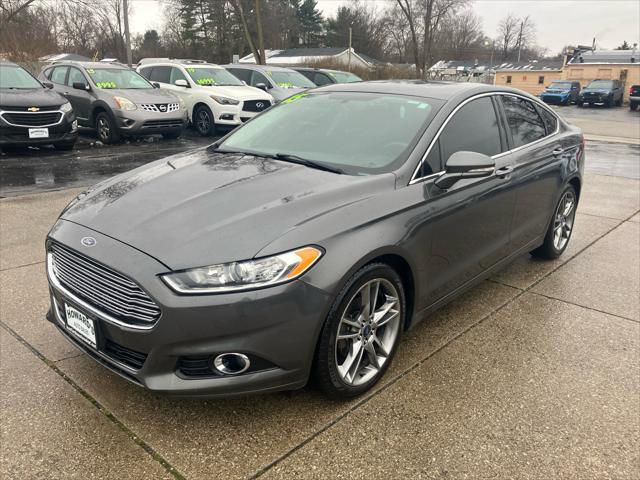 used 2015 Ford Fusion car, priced at $10,995