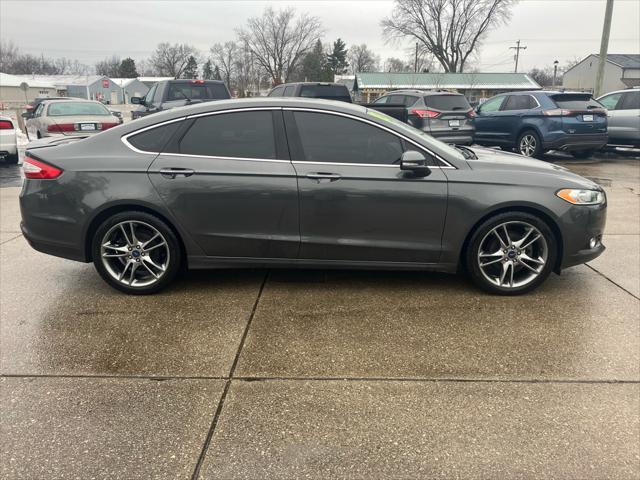 used 2015 Ford Fusion car, priced at $10,995