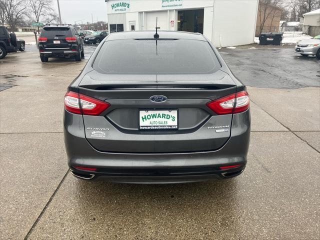 used 2015 Ford Fusion car, priced at $10,995