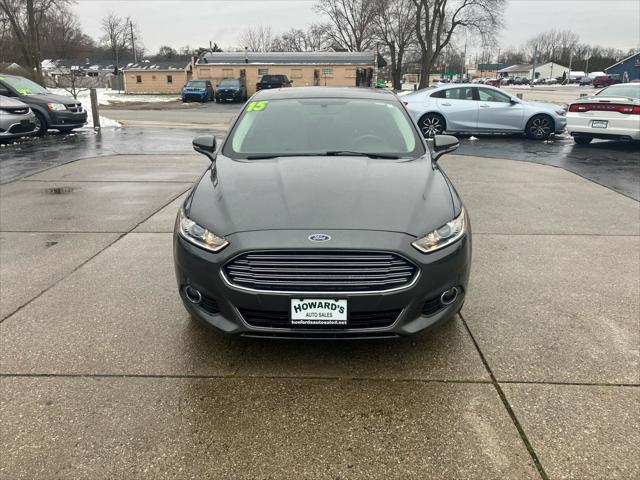 used 2015 Ford Fusion car, priced at $10,995