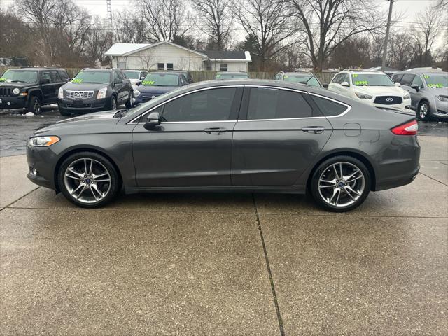 used 2015 Ford Fusion car, priced at $10,995