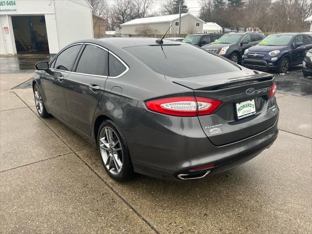 used 2015 Ford Fusion car, priced at $10,995