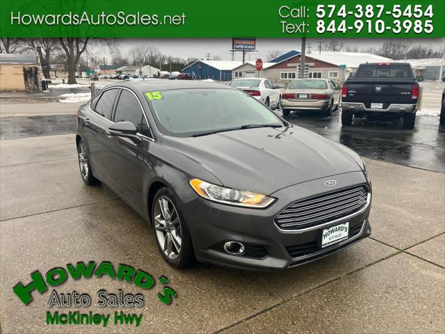 used 2015 Ford Fusion car, priced at $10,995