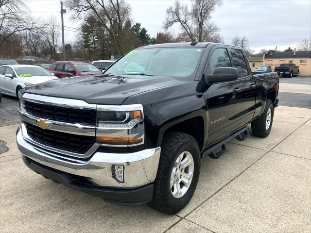 used 2018 Chevrolet Silverado 1500 car, priced at $21,995