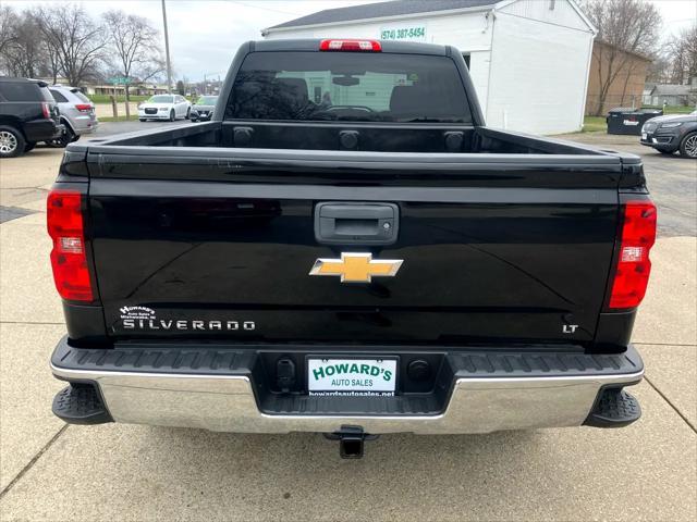 used 2018 Chevrolet Silverado 1500 car, priced at $21,995