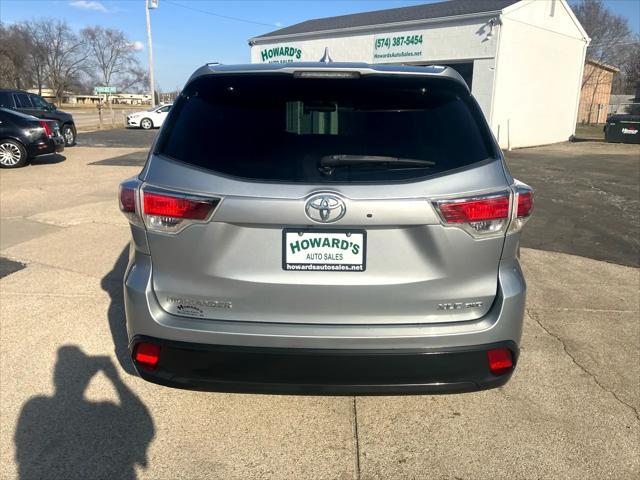 used 2015 Toyota Highlander car, priced at $18,995