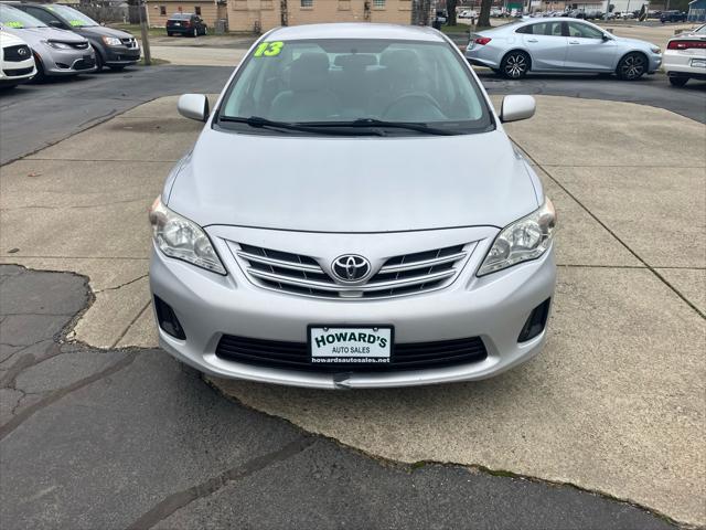 used 2013 Toyota Corolla car, priced at $10,995