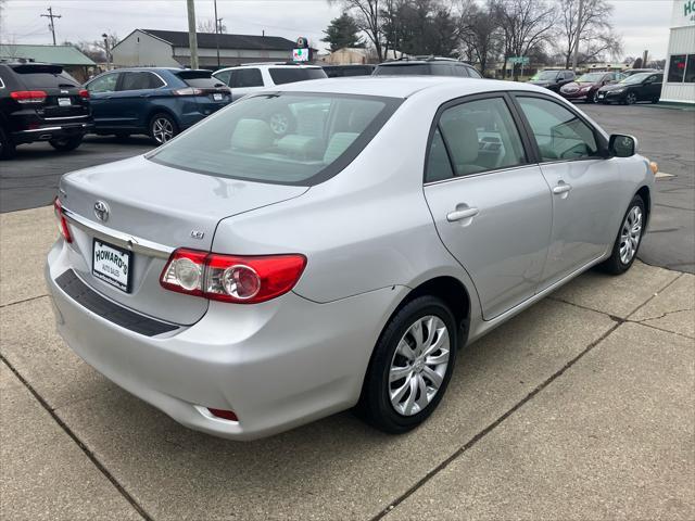 used 2013 Toyota Corolla car, priced at $10,995