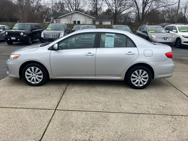 used 2013 Toyota Corolla car, priced at $10,995