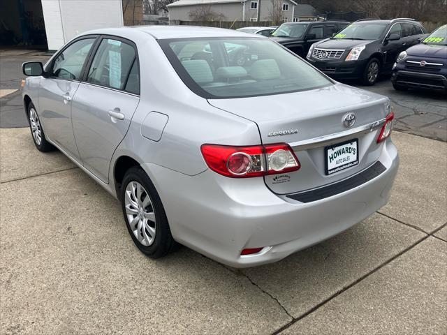 used 2013 Toyota Corolla car, priced at $10,995