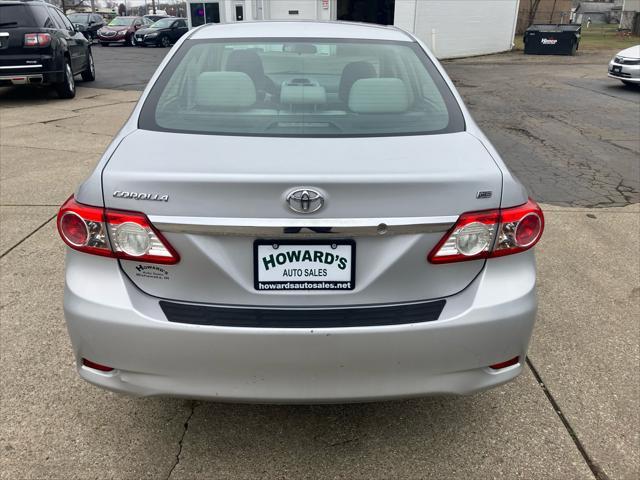 used 2013 Toyota Corolla car, priced at $10,995