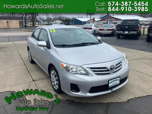 used 2013 Toyota Corolla car, priced at $10,995