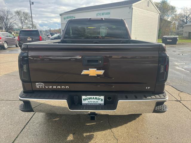 used 2016 Chevrolet Silverado 1500 car, priced at $21,995