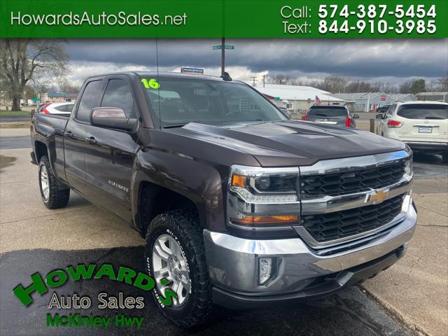 used 2016 Chevrolet Silverado 1500 car, priced at $21,995