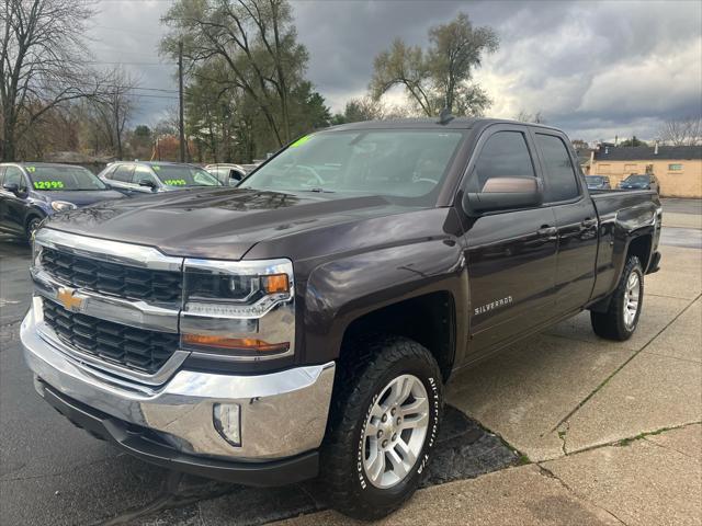 used 2016 Chevrolet Silverado 1500 car, priced at $21,995