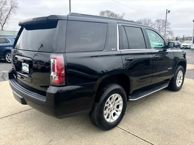 used 2017 GMC Yukon car, priced at $21,360