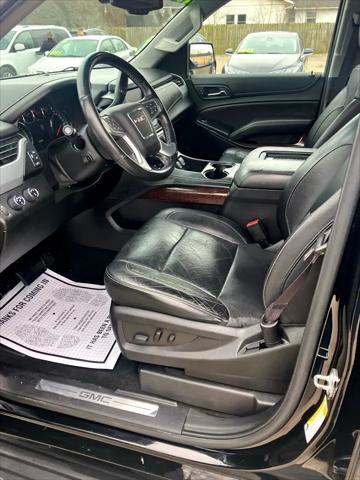 used 2017 GMC Yukon car, priced at $21,360