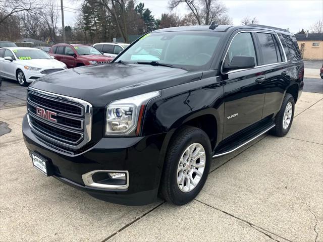 used 2017 GMC Yukon car, priced at $21,360