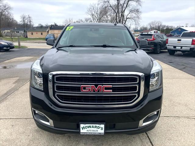 used 2017 GMC Yukon car, priced at $21,360