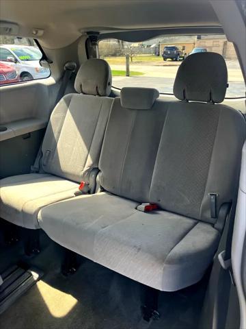 used 2018 Toyota Sienna car, priced at $16,995