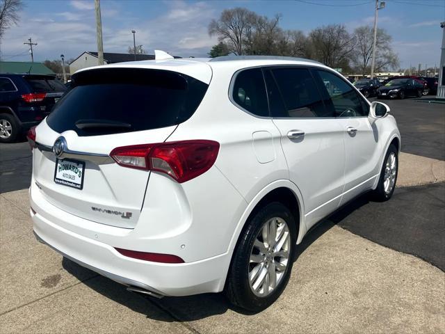 used 2019 Buick Envision car, priced at $18,995