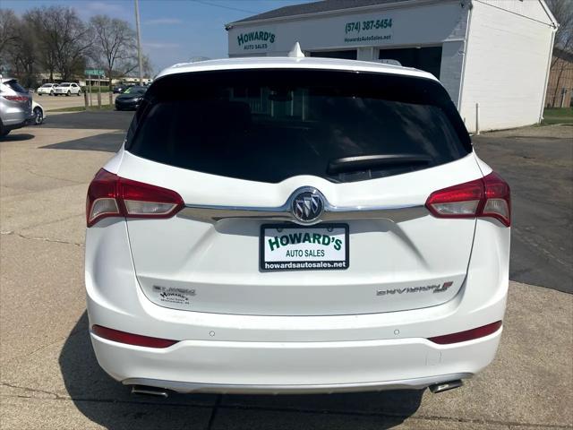 used 2019 Buick Envision car, priced at $18,995