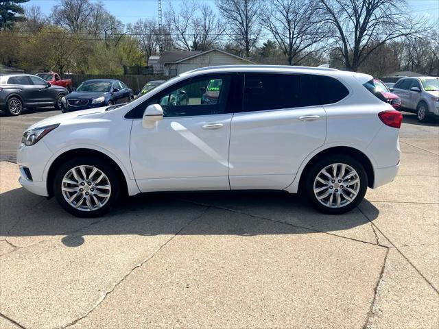 used 2019 Buick Envision car, priced at $18,995
