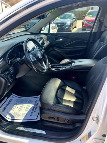 used 2019 Buick Envision car, priced at $18,995