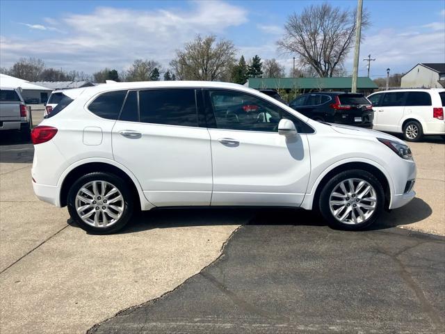 used 2019 Buick Envision car, priced at $18,995