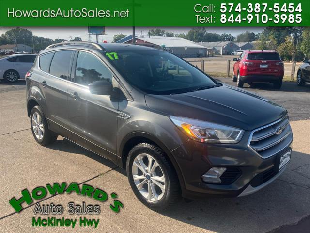 used 2017 Ford Escape car, priced at $8,995