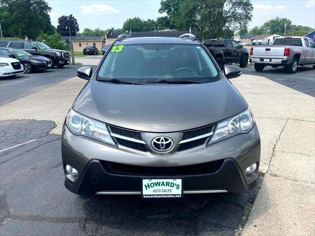 used 2013 Toyota RAV4 car, priced at $13,995