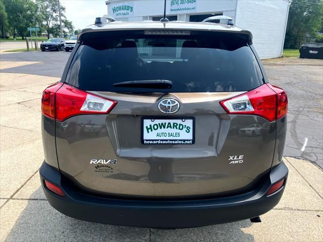 used 2013 Toyota RAV4 car, priced at $13,995