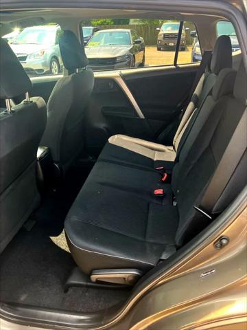 used 2013 Toyota RAV4 car, priced at $13,995