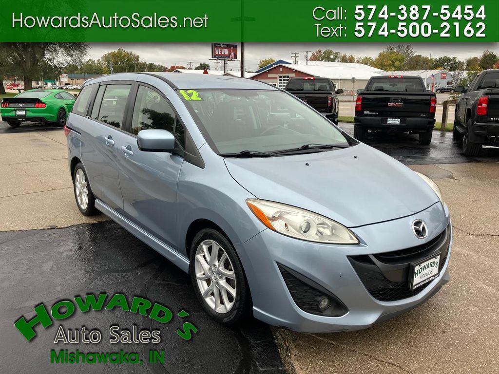 used 2012 Mazda Mazda5 car, priced at $5,995